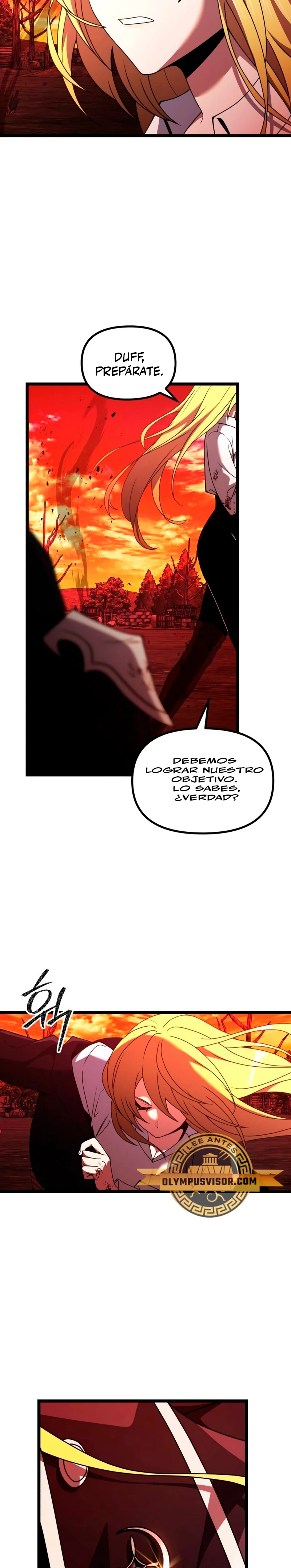 El prodigioso caballero  oscuro con tiempo Limitado > Capitulo 42 > Page 311